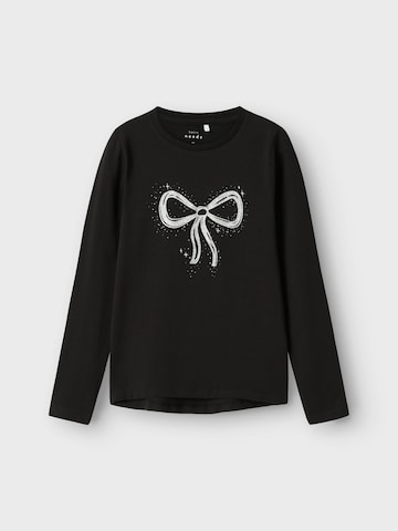 NAME IT Shirt 'Viparty' in Zwart