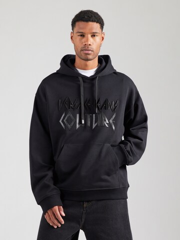 Versace Jeans Couture Sweatshirt in Black: front