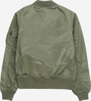 ALPHA INDUSTRIES Overgangsjakke i grøn