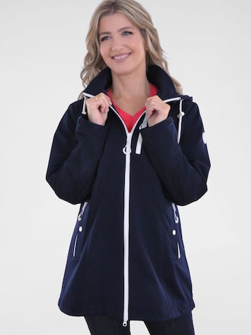 Navigazione Performance Jacket in Blue: front