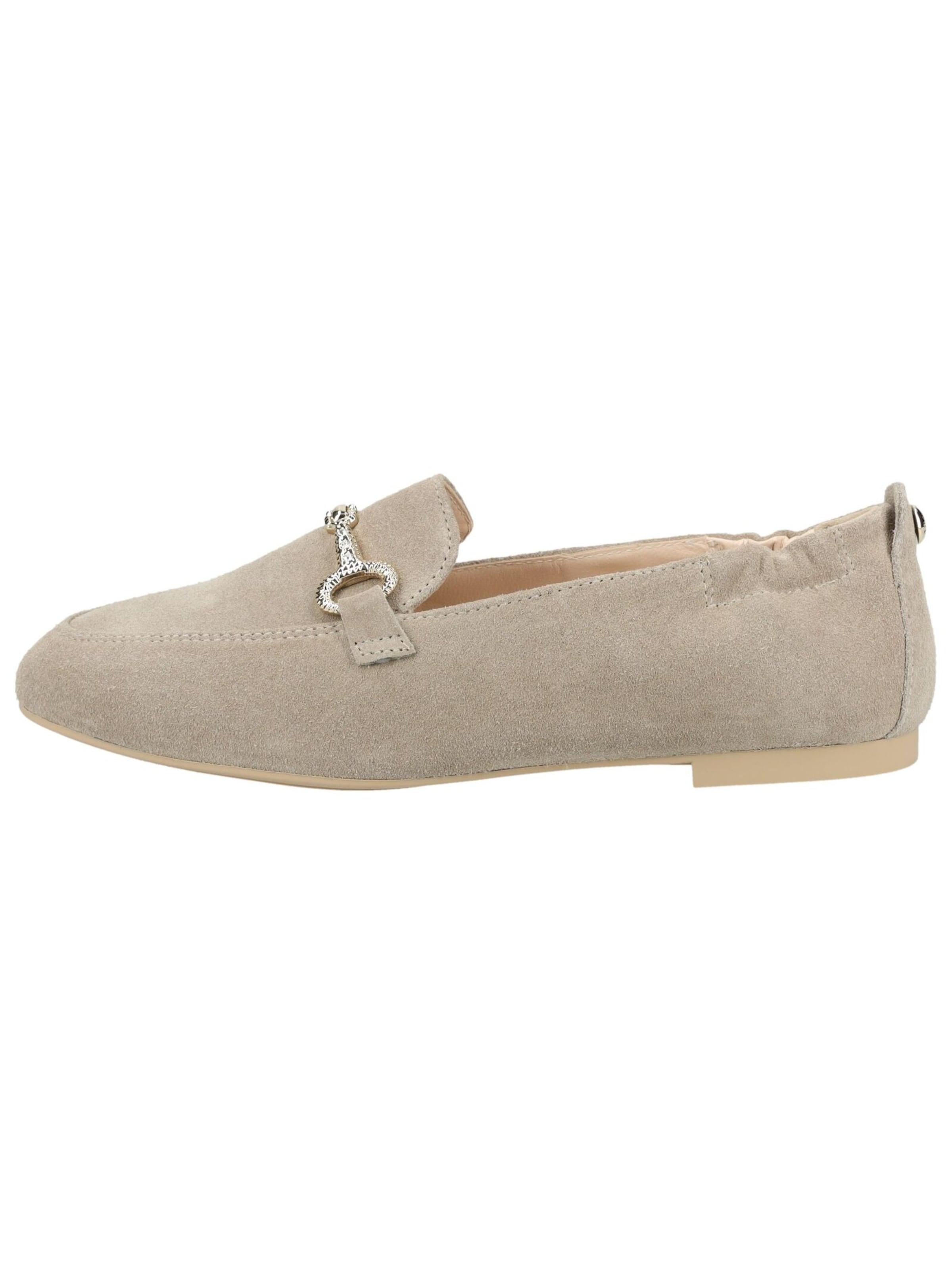 Slipper di Nero Giardini in beige