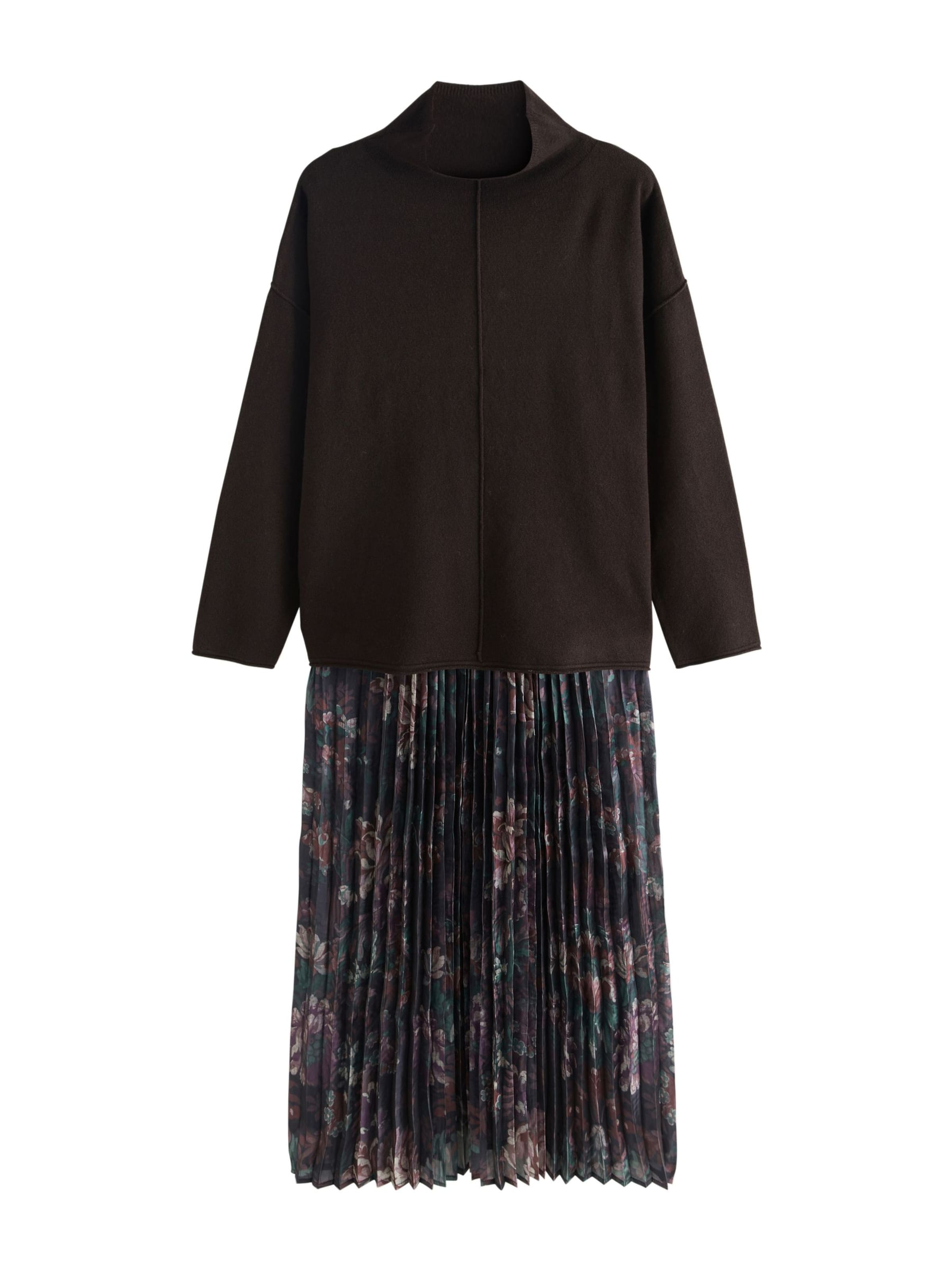 Next Šaty - Hnedá: predná strana