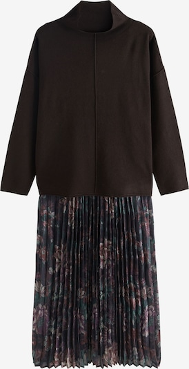 Next Šaty - tmavohnedá / smaragdová / tmavozelená / vínovo červená, Produkt