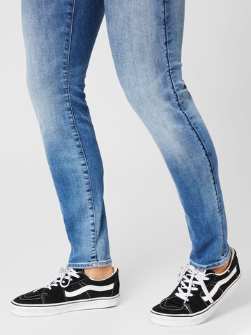 Skinny Jeans de la G-Star RAW pe albastru