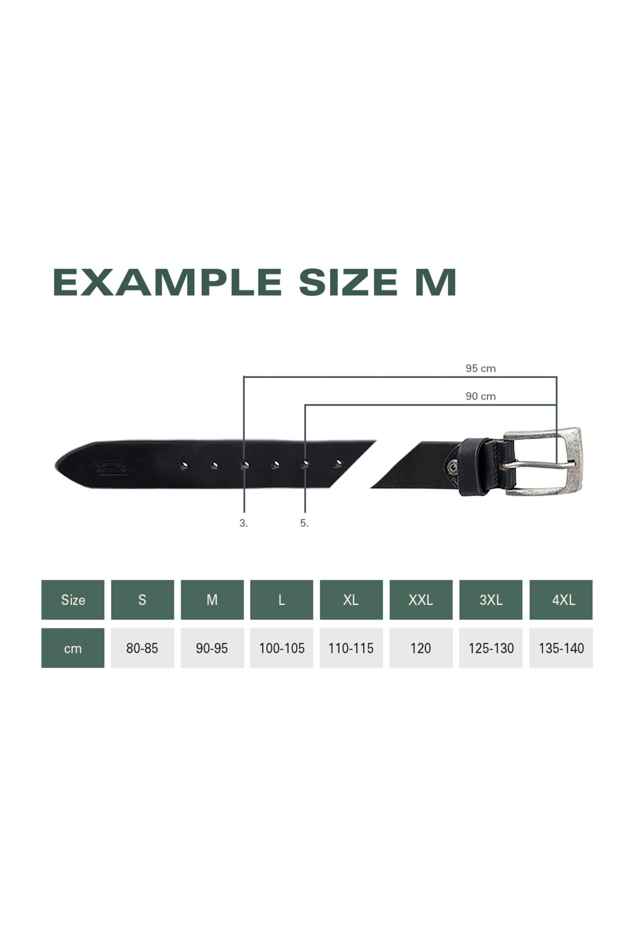 CAMEL ACTIVE Gürtel in Braun
