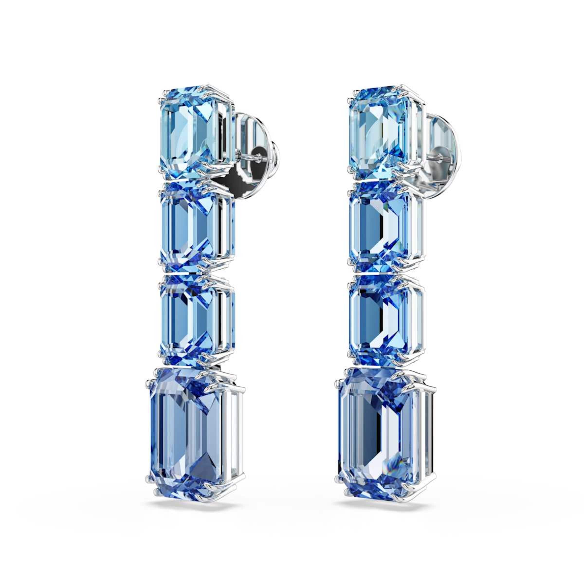 Swarovski Earrings in Blue