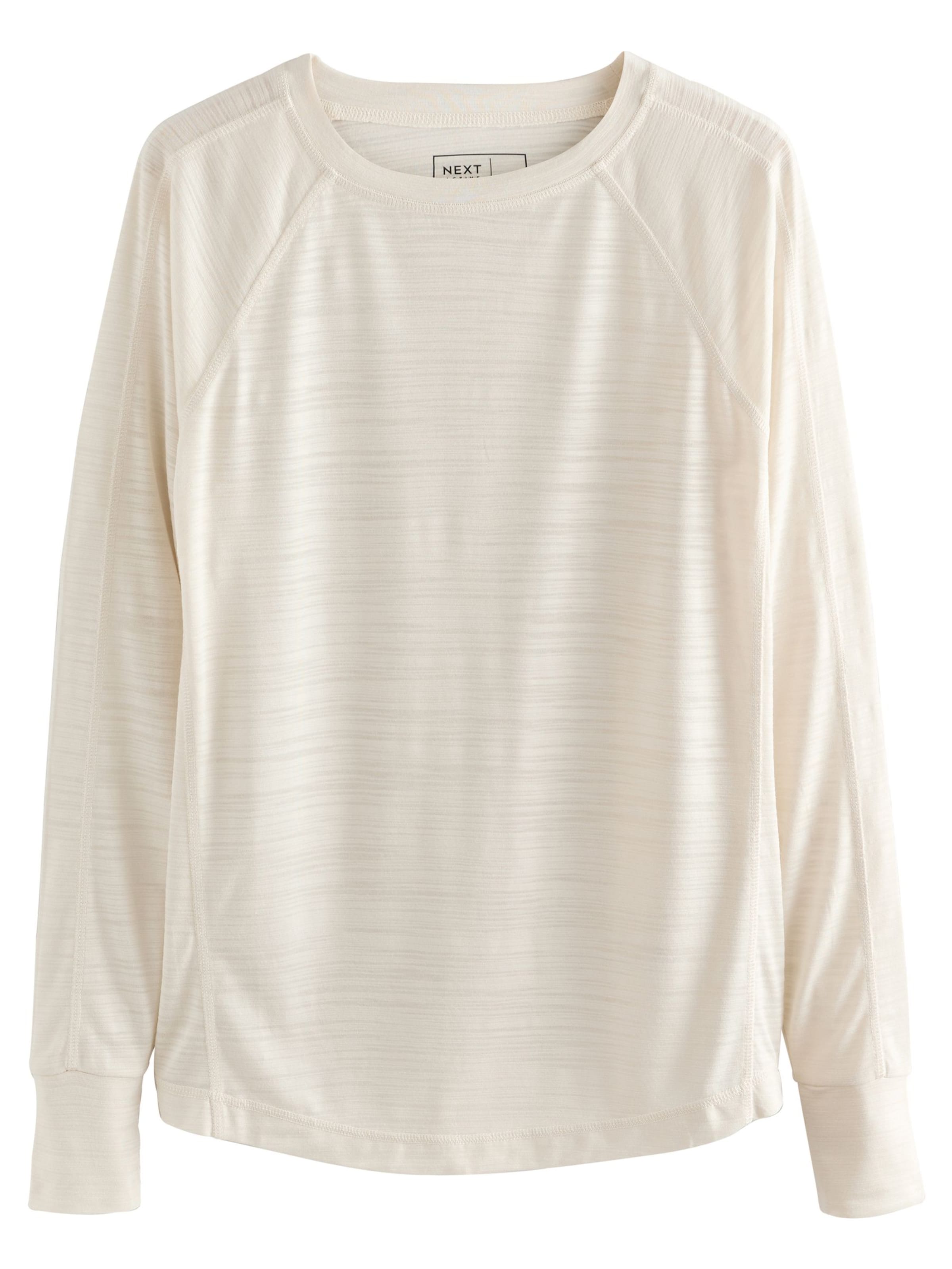 Tricou de la Next pe bej: față