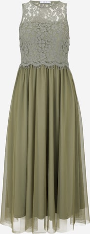 ABOUT YOU Kleid  'Valerie' in Grün: Vorderseite