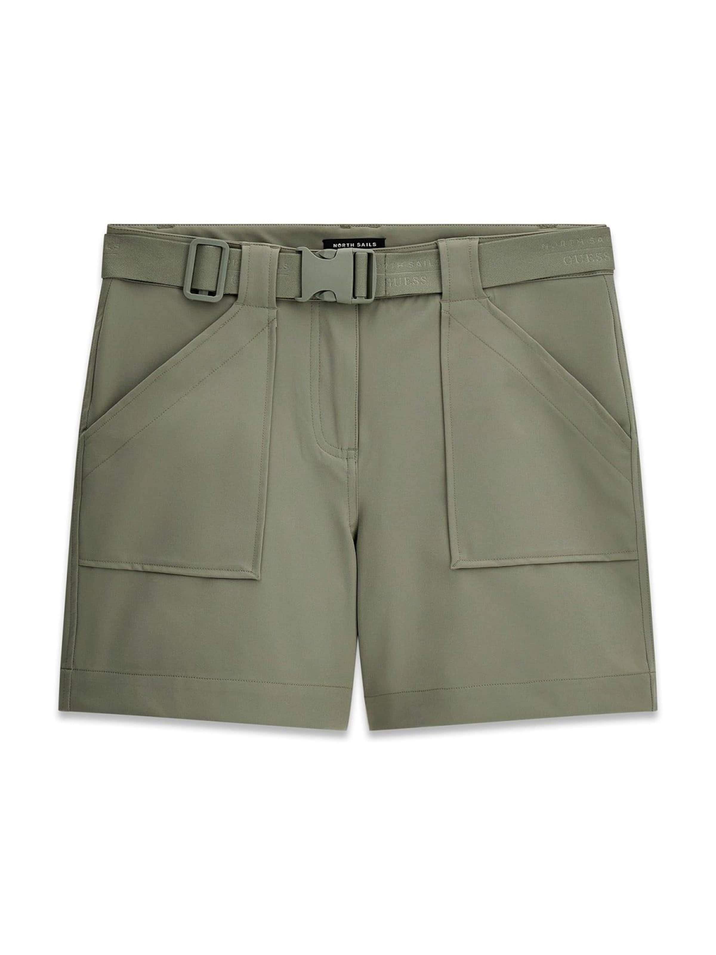 GUESS Trousers in Green, Item view