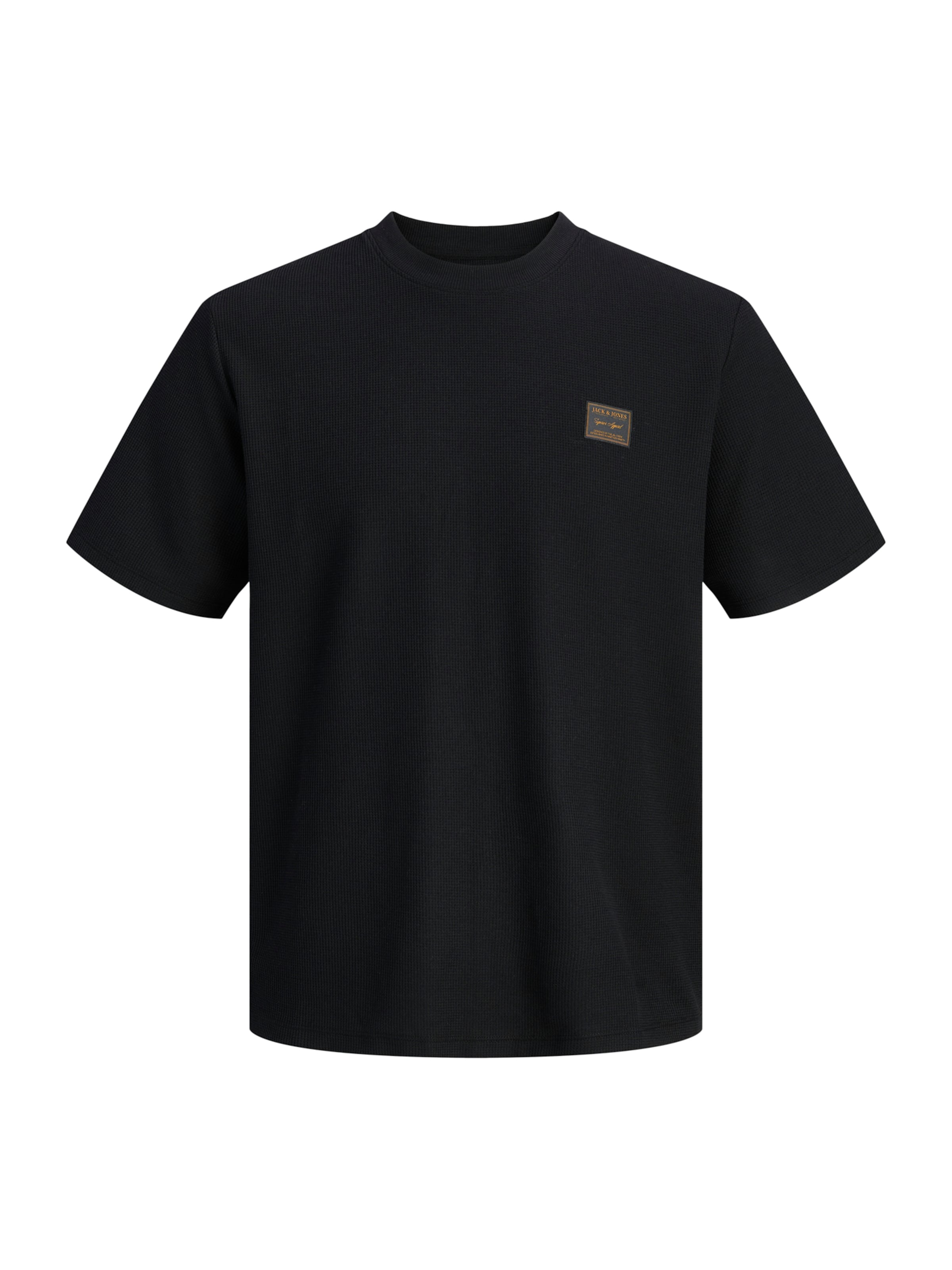 JACK & JONES Paita 'JJDaytona' värissä musta: etupuoli