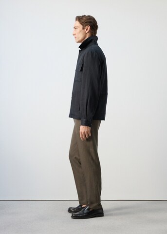 MANGO MAN Between-Season Jacket 'Armando' in Blue