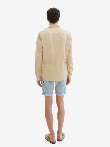 TOM TAILOR DENIM Regular Shorts in Blau