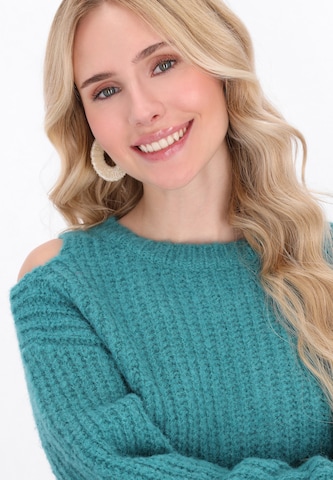 IZIA - Jersey en verde