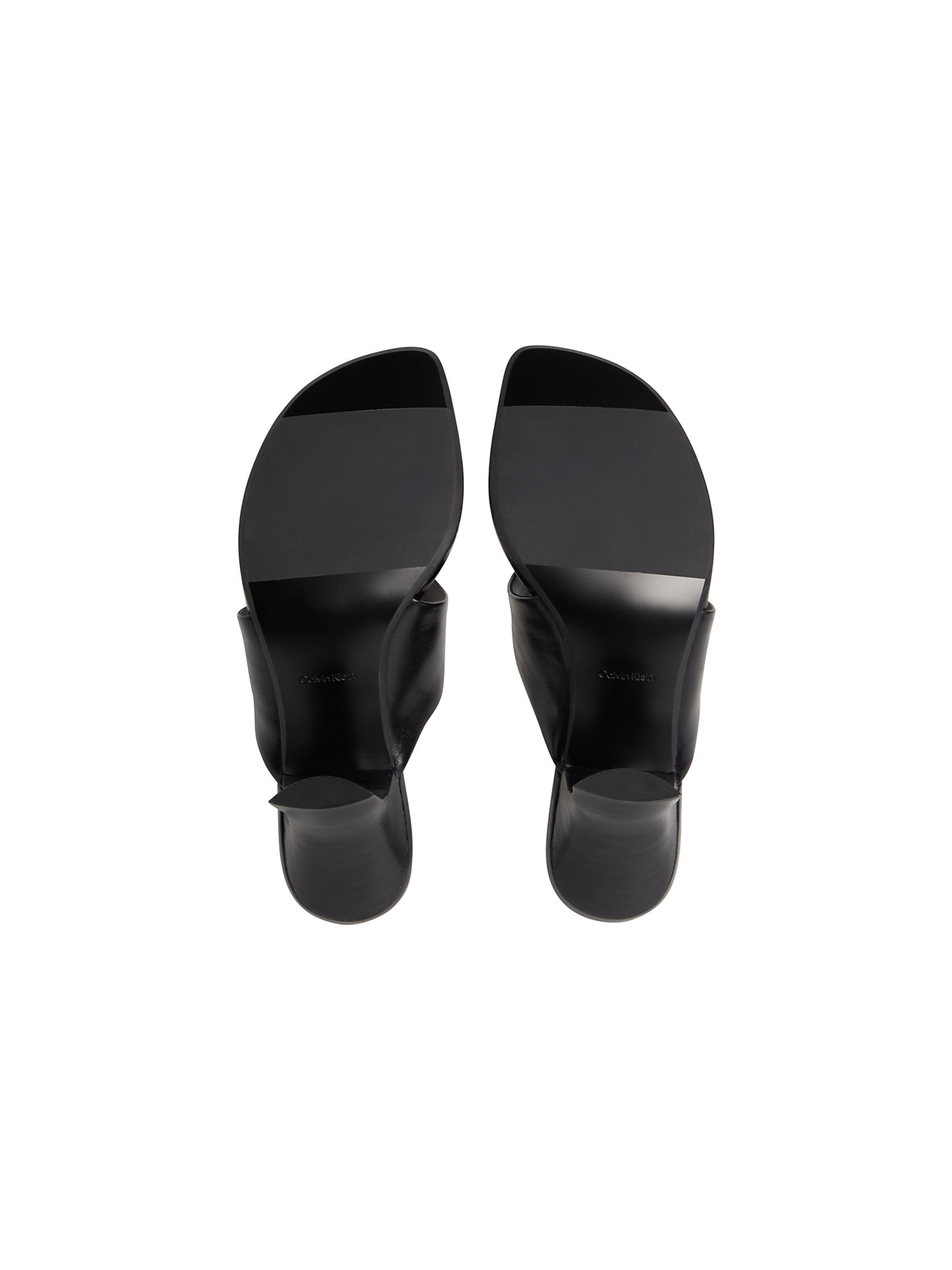 Calvin Klein Zehentrenner 'Elisa' in Schwarz