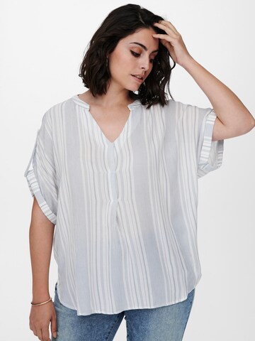 ONLY Carmakoma Bluse 'Tamia' in Weiß