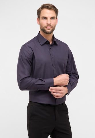 ETERNA Comfort fit Zakelijk overhemd in Lila: voorkant