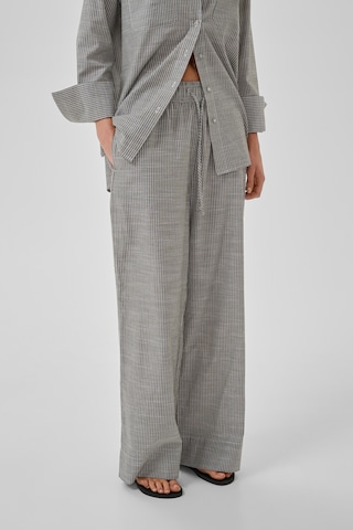 Wide Leg Pantalon 'SkyeMW' My Essential Wardrobe en gris : devant