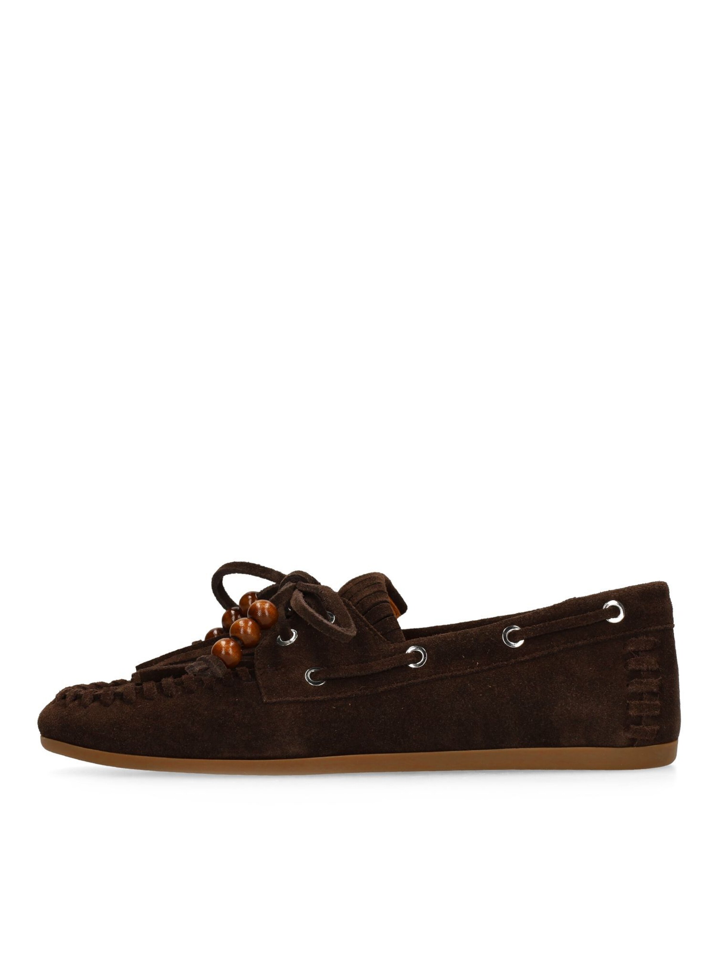 SACHA Loafer in Braun