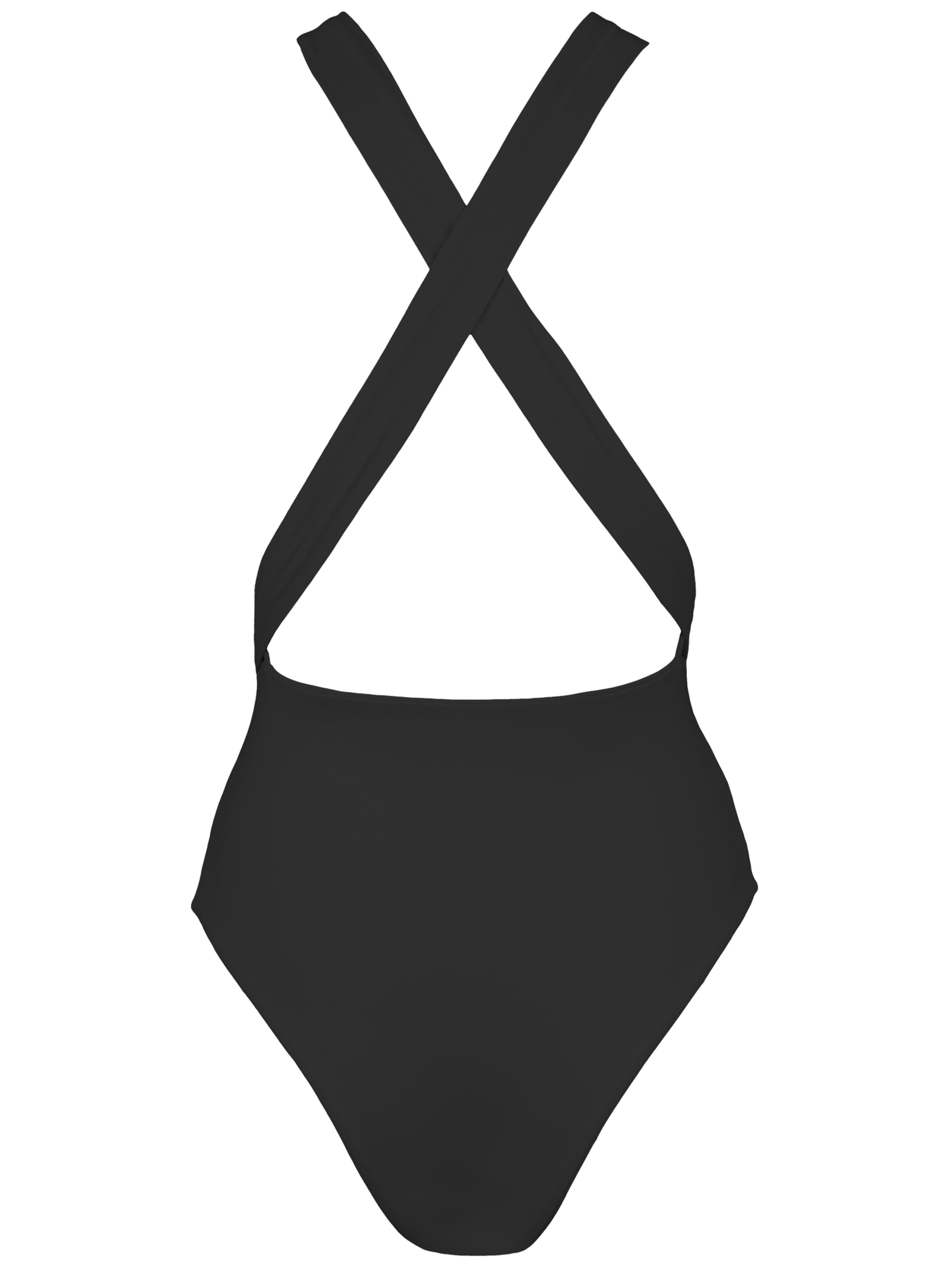 SEA ME SWIM High neck Badeanzug 'MOOREA'‌‌‌‌‌‌‌‌‌‌ in Schwarz