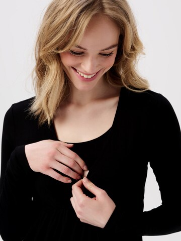 Noppies Kleid in Schwarz