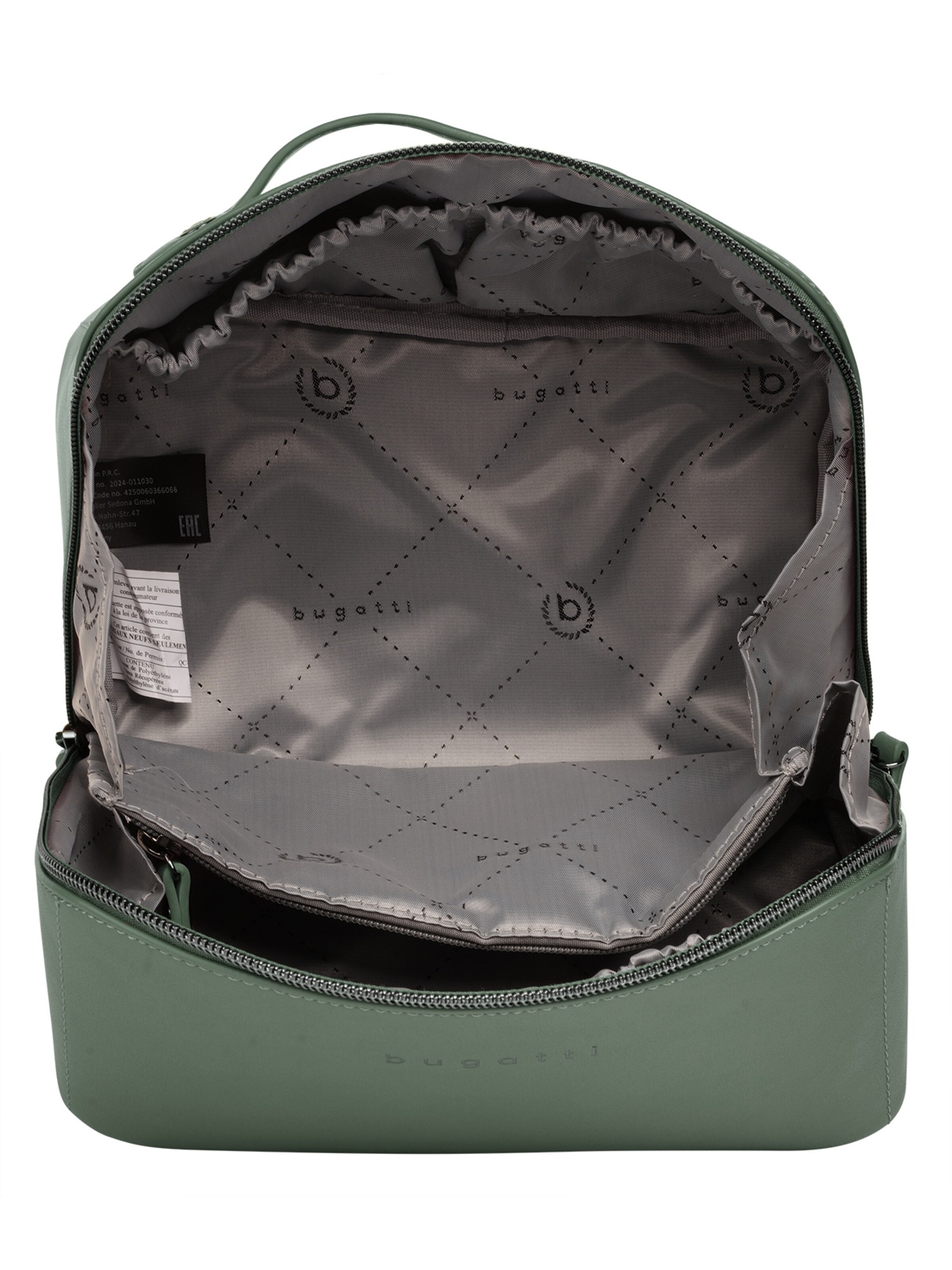 bugatti Kulturtasche 'bugatti Kulturtasche ALMATA'‌‌‌ in Grün