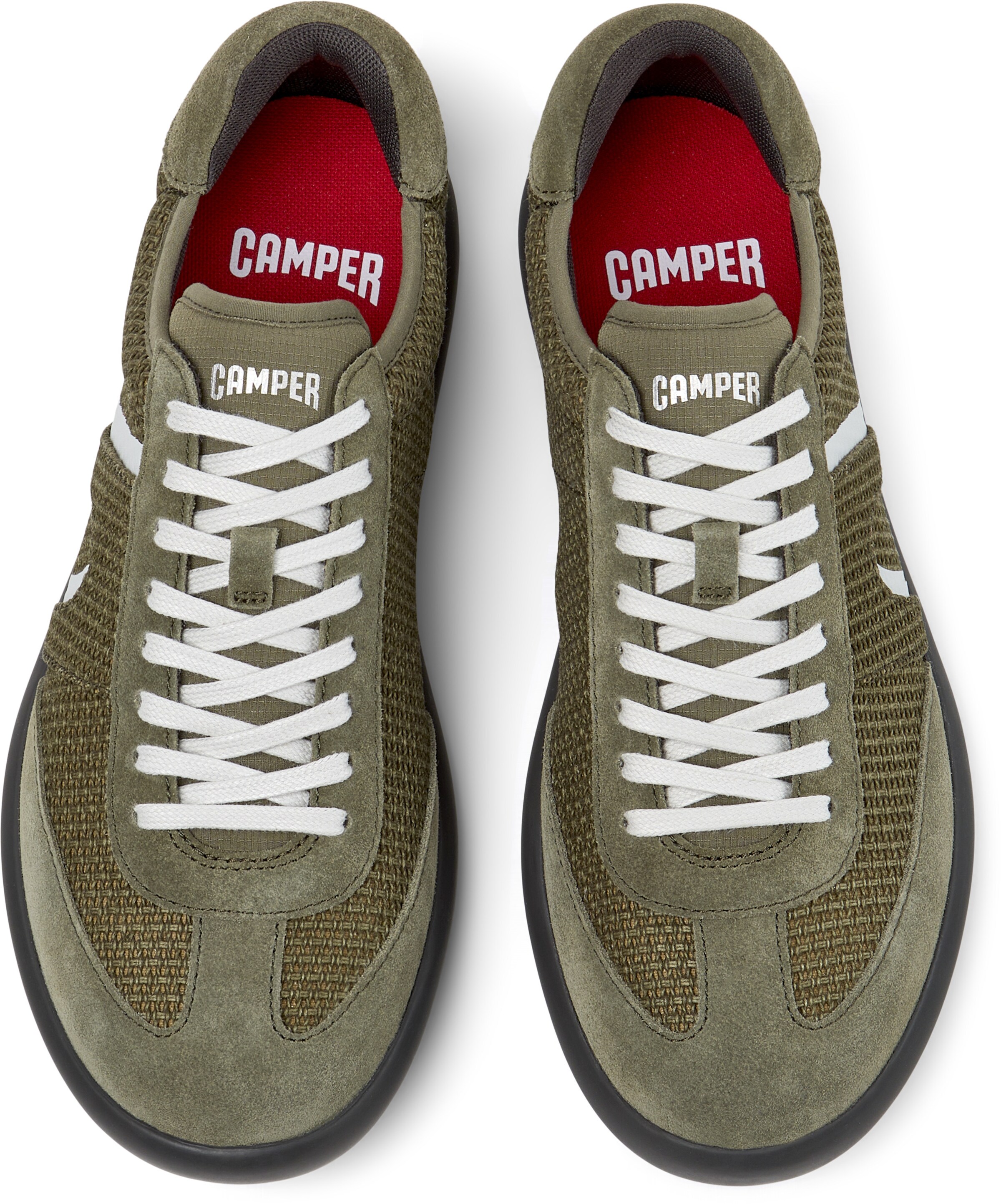 Baskets basses ' Pelotas Soller ' CAMPER en vert