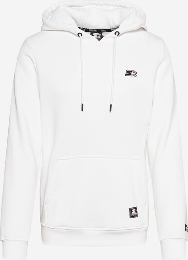 Starter Black Label Sweatshirt in de kleur Zwart / Wit, Productweergave