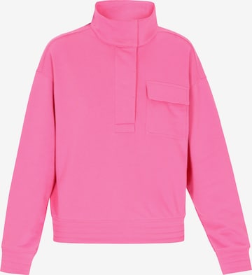 rožinė myMo ATHLSR Megztinis be užsegimo 'Comfortable': priekis