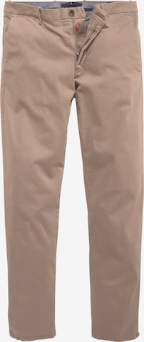 JOOP! Jeans Slim fit Chino Pants in Beige: front