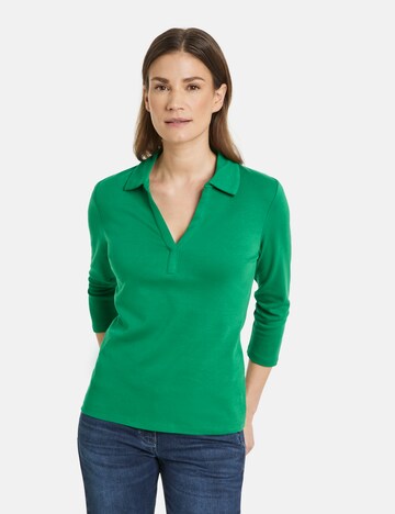 GERRY WEBER Shirt in Green: front