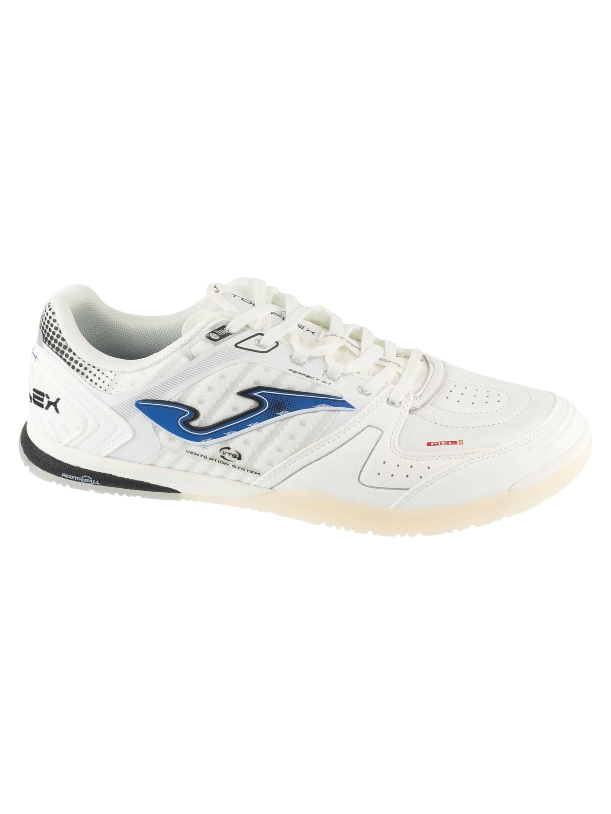 JOMA Voetbalschoen 'Joma Top Flex Ultralight 26 TFUW' in Wit: voorkant