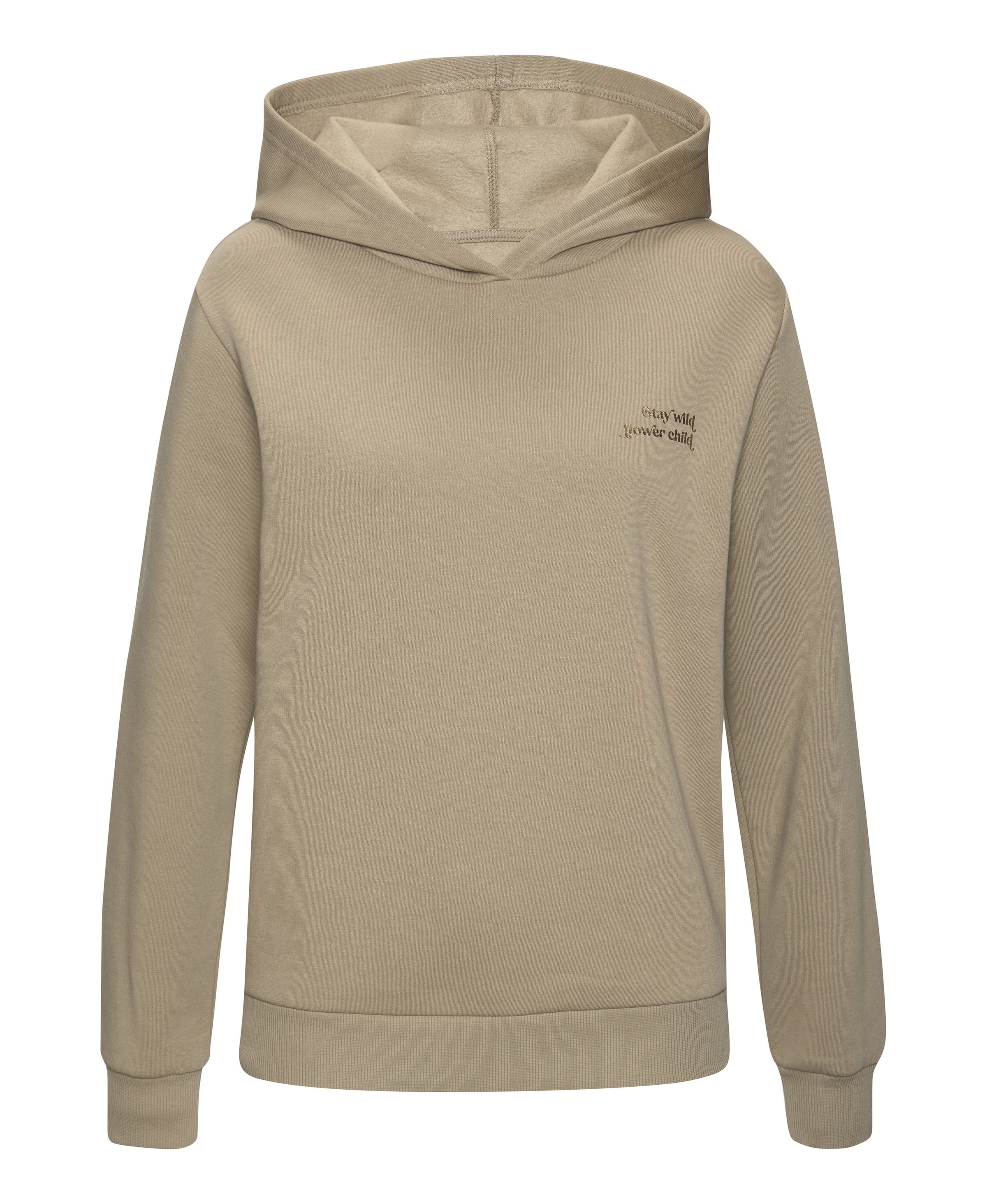 LASCANA Sweatshirt in Navy / Gold / Khaki, Item view