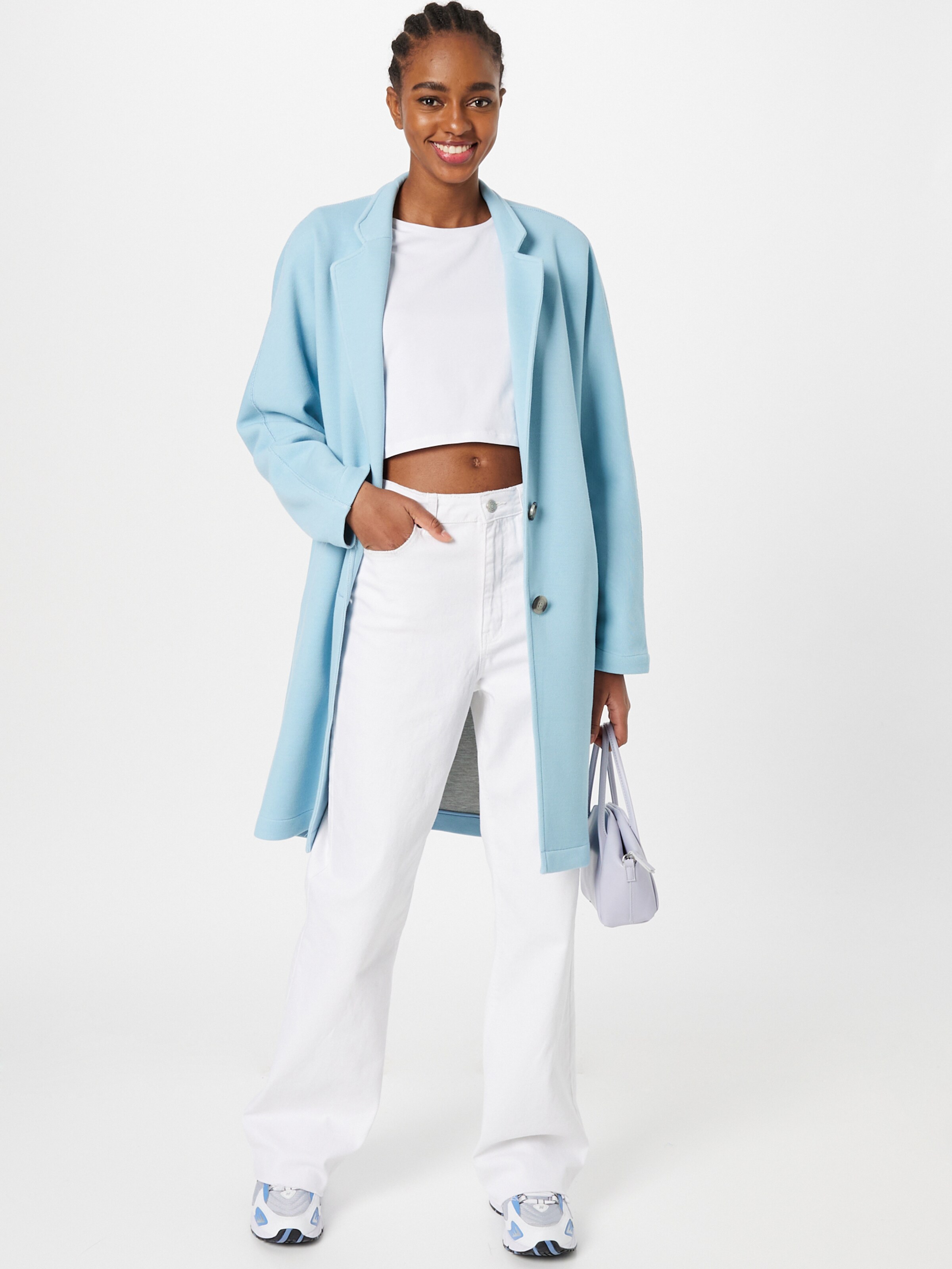 Frauen Große Größen ESPRIT Mantel in Blau - AI78900 Frauen Große Größen ESPRIT Mantel in Blau - AI78900