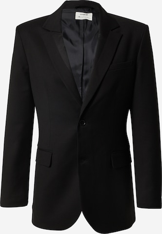 ABOUT YOU x Alvaro Soler Regular fit Suit Jacket 'Emil' in Black: front