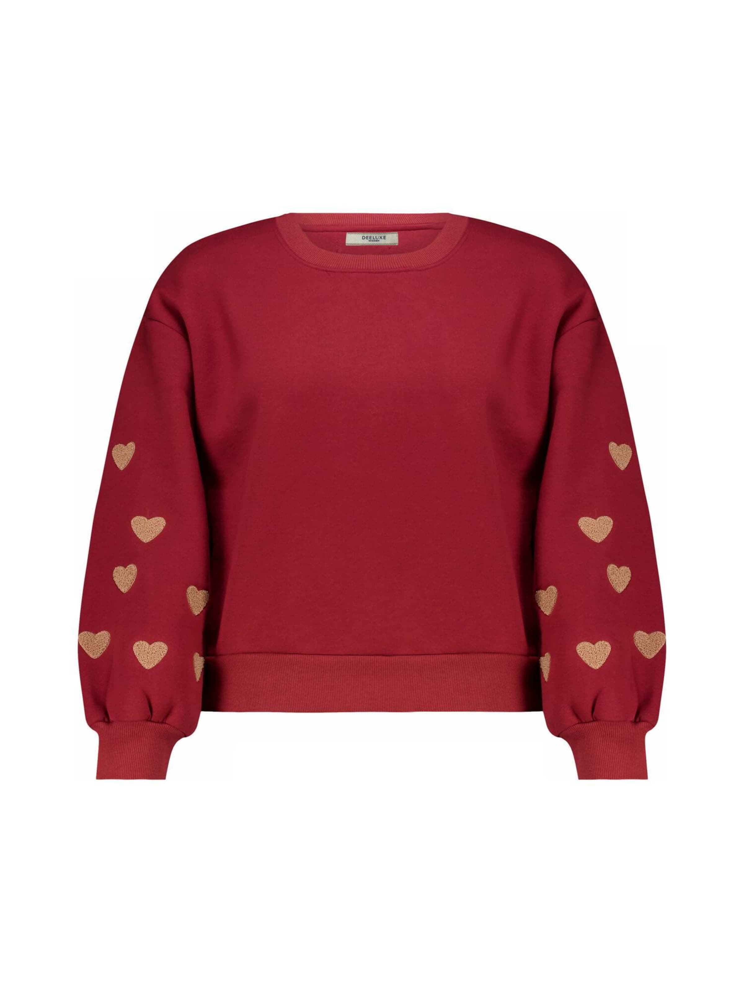 Deeluxe Pullover 'SARINA' in Rot: Vorderseite