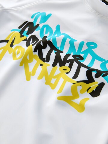 T-Shirt 'Rash' Next en blanc