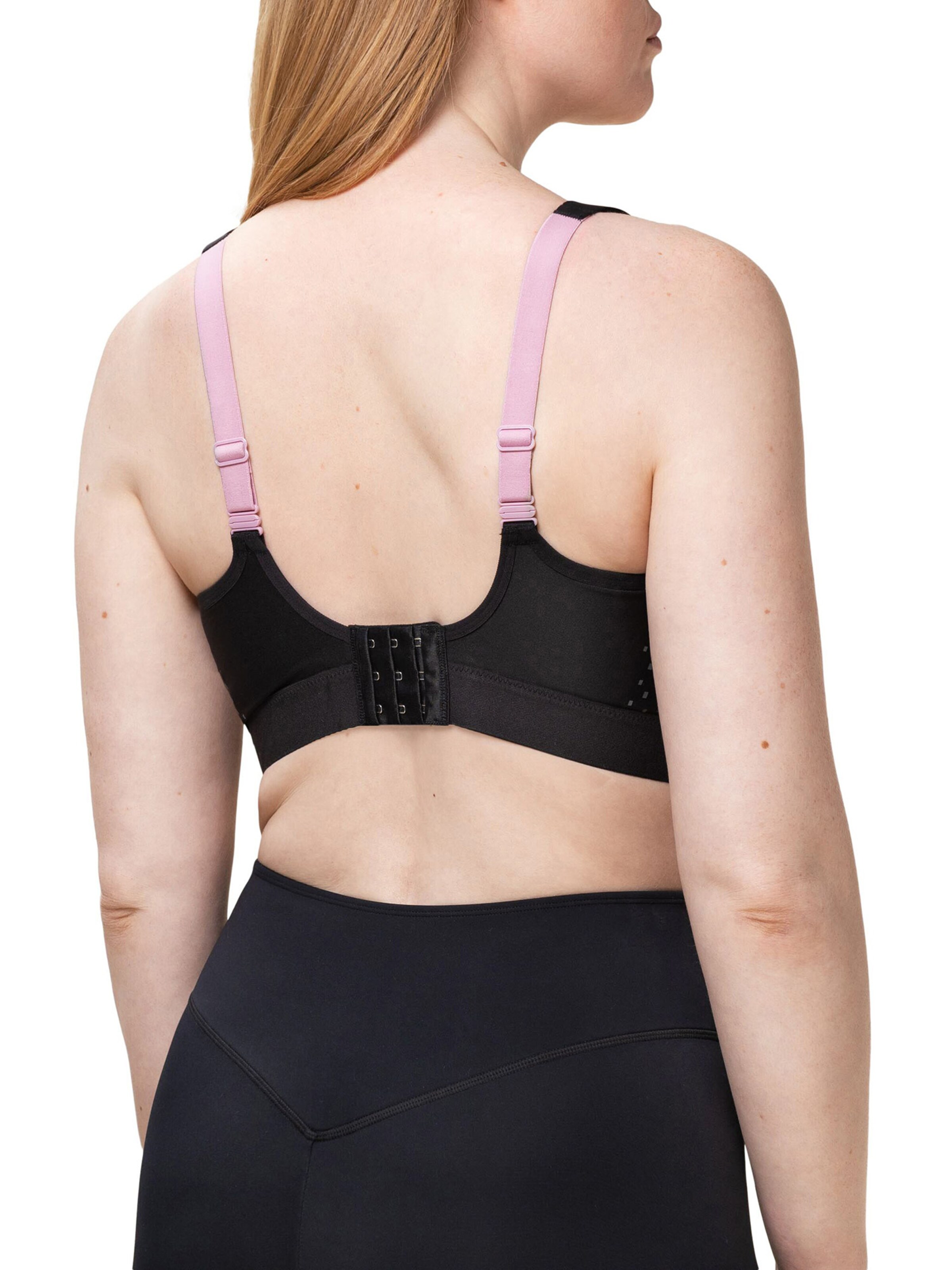 TRIUMPH Medium Support Bra ' Triaction Extreme Lite ' in Black