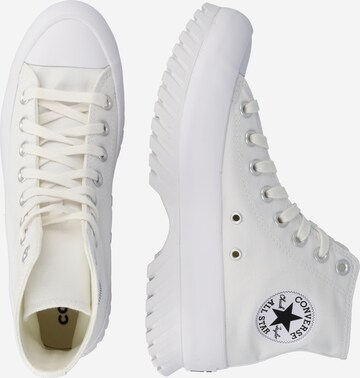 CONVERSE Trampki wysokie 'Chuck Taylor All Star Lugged 2.0' w kolorze biały