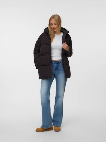 VERO MODA - Parka de inverno 'VMKYRA' em castanho