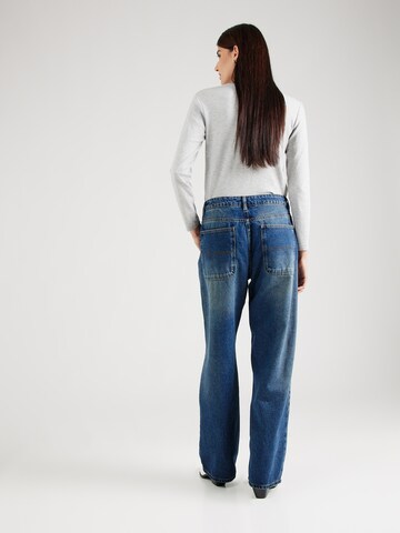 Noisy may Wide Leg Jeans 'CORE' in Blau