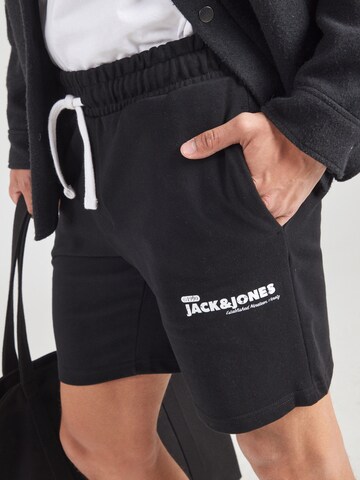 JACK & JONES Обычный Штаны 'JPSTGORDON' в Черный