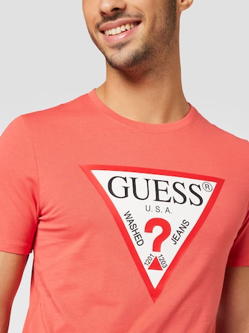 GUESS Shirt in Oranje