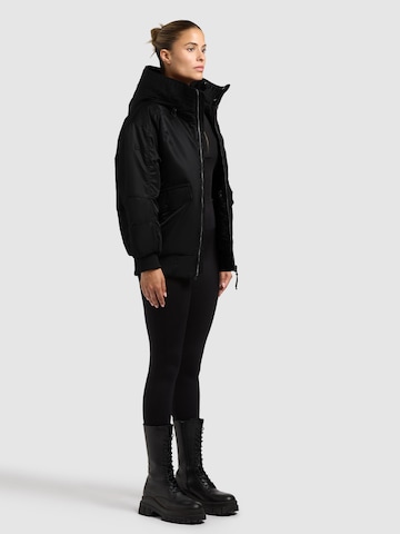 Veste d’hiver 'Cela' khujo en noir