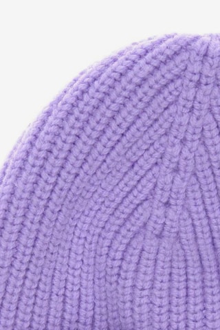 Arket Hat & Cap in One size in Purple