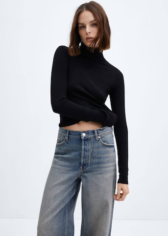 MANGO Wide leg Jeans 'Massy' i blå