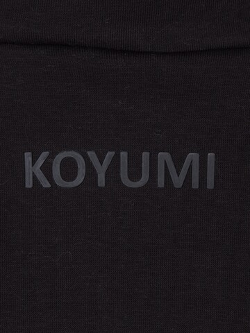 Koyumi Sweatshirt 'Break Your Neck' in Black