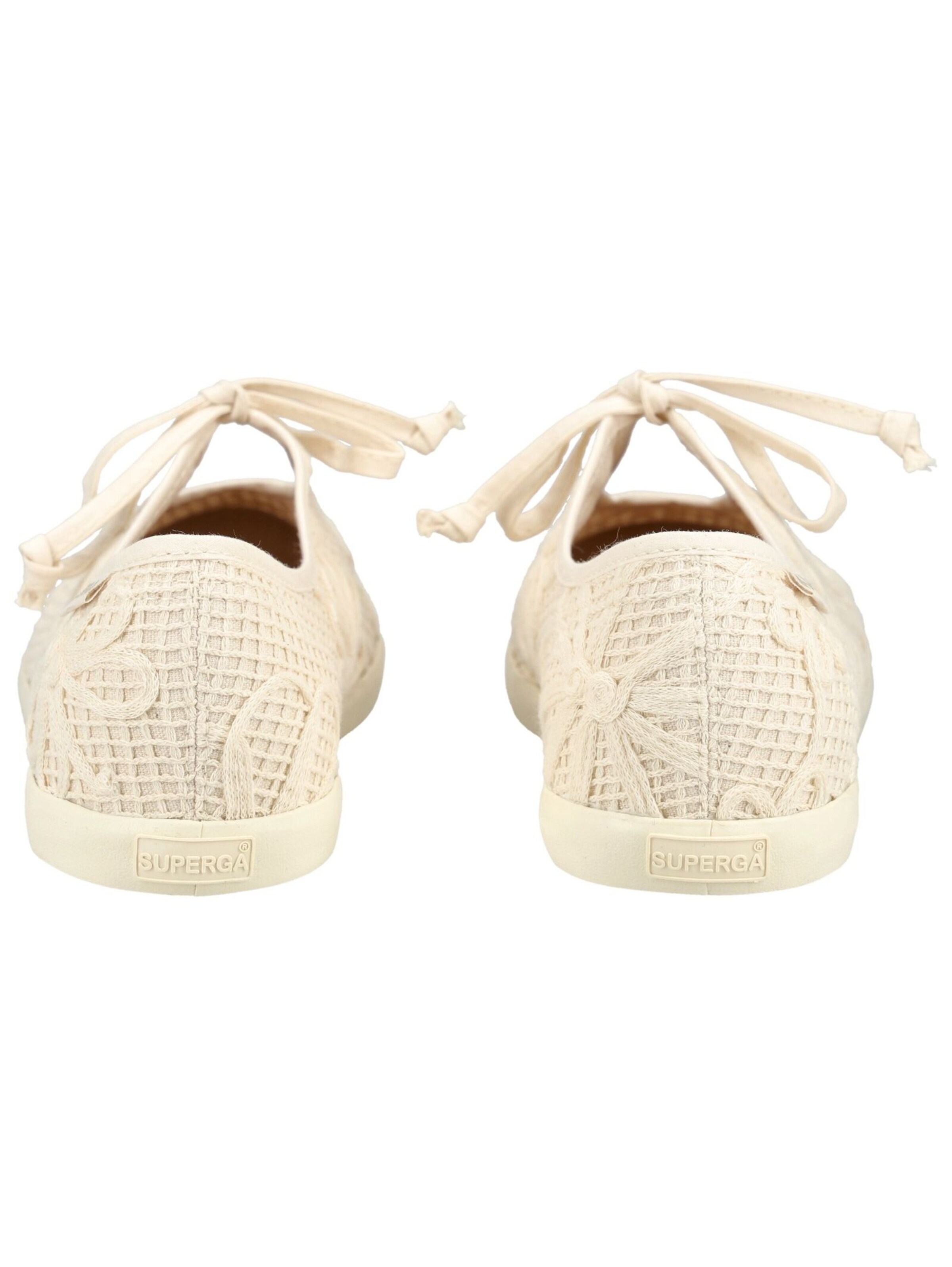 SUPERGA Veterschoen in Beige