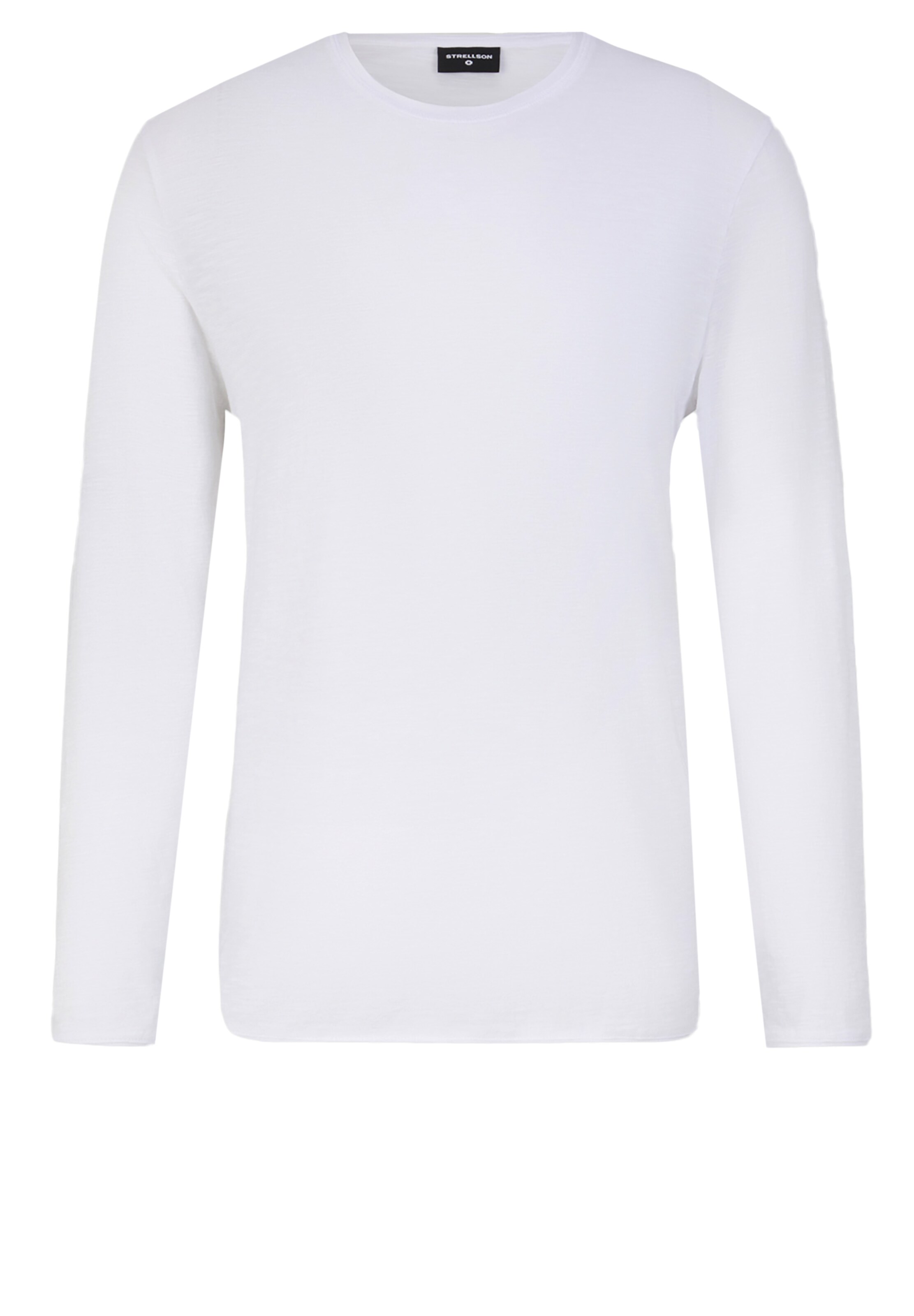 STRELLSON Shirt 'Colin' in Wit: voorkant