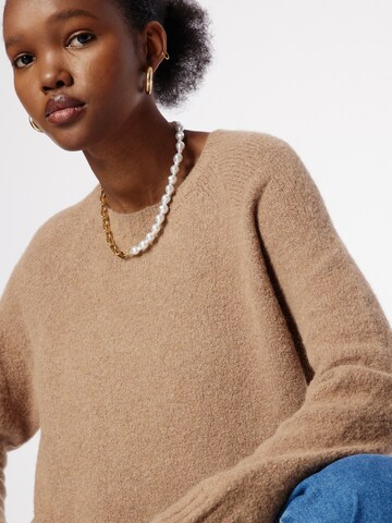 Weekend Max Mara Sweter 'GHIACCI' w kolorze beżowy
