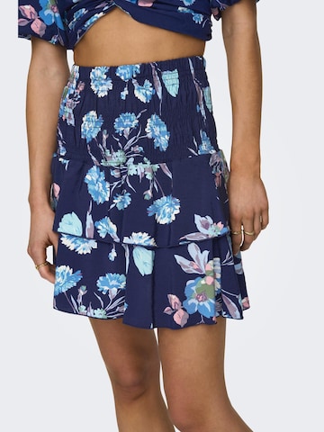 ONLY Skirt 'MATE' in Blue